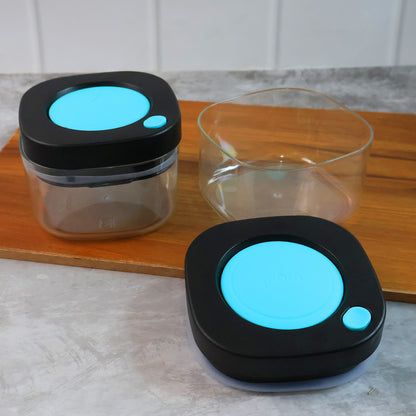 Supermom Airtight Kitchen Storage Containers  (2 Pc Set  500 Ml) - Zidbik