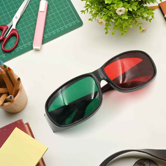 8774 Uv Protected Round Sunglasses 3d Classic Sunglasses For Men  Women Lightweight Both Outdoor And Indoor Use (1 Pc ) - Zidbik