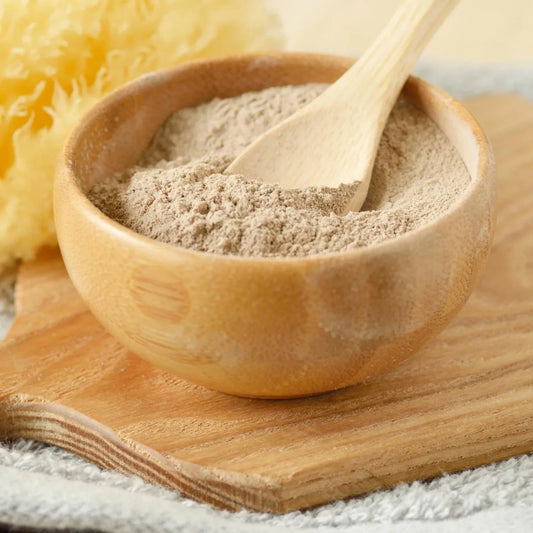Natural Multani Mitti (Fullers Earth) Face Body Care Powder (10 To 12 Gm 1 Pkt) - Zidbik