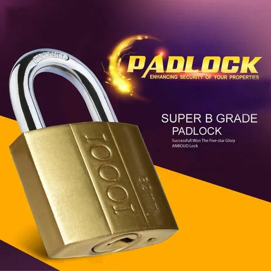 1620 Solid Multipurpose Padlock - Zidbik