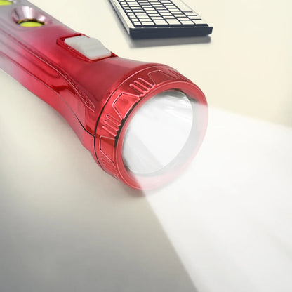 Multi Functional 3 Led Torchlight Flashlight (1 Pc) - Zidbik