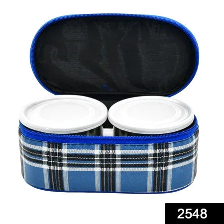 2548 Corporate Lunch Stainless Steel Containers (Set Of 3) - Zidbik