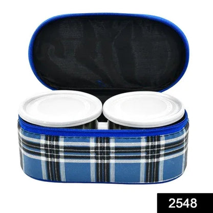 2548 Corporate Lunch Stainless Steel Containers (Set Of 3) - Zidbik