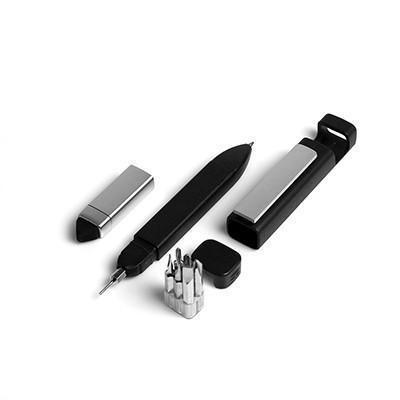 7470 Pen-shaped Phone Holder With Screwdriver Sets Multi-function Pen 4 In 1 Tech Tool Pen Portable Phone Tools With Capacitive Stylus Ball Point Pen Mobile - Zidbik