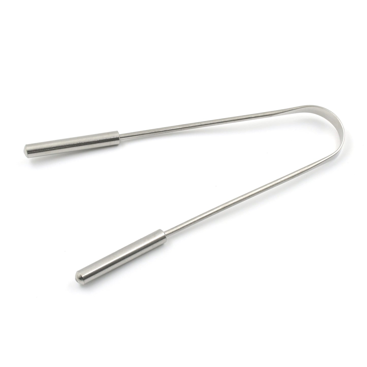 Tongue Cleaner For Kids  Adults  Tongue Scraper For Bad Breath Maintain Oral Hygiene For Daily Use  For Fresh Breath  Bacteria Removal  Improved Taste (Steel Copper Tongue Cleaner  1 Pc) - Zidbik