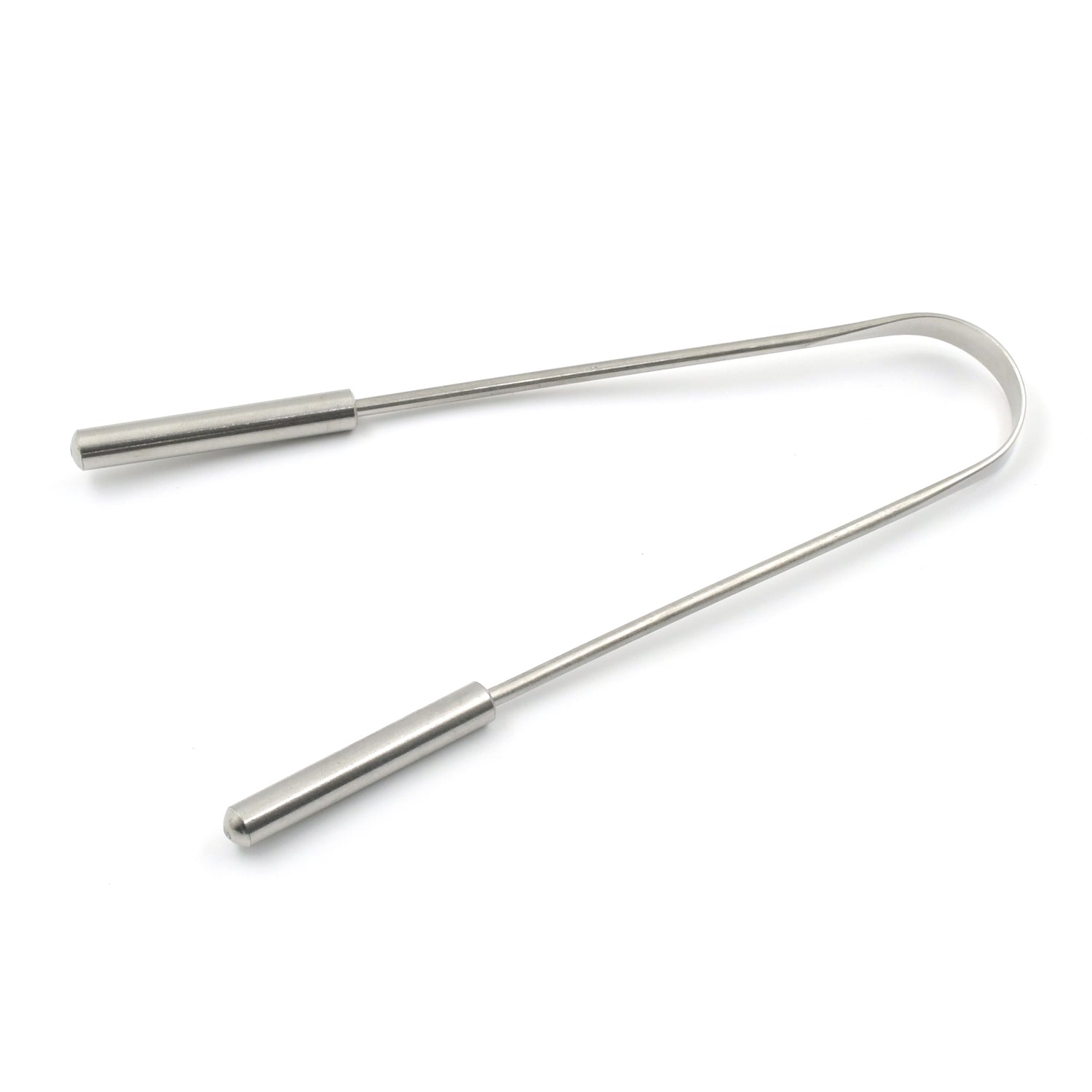 Tongue Cleaner For Kids  Adults  Tongue Scraper For Bad Breath Maintain Oral Hygiene For Daily Use  For Fresh Breath  Bacteria Removal  Improved Taste (Steel Copper Tongue Cleaner  1 Pc) - Zidbik