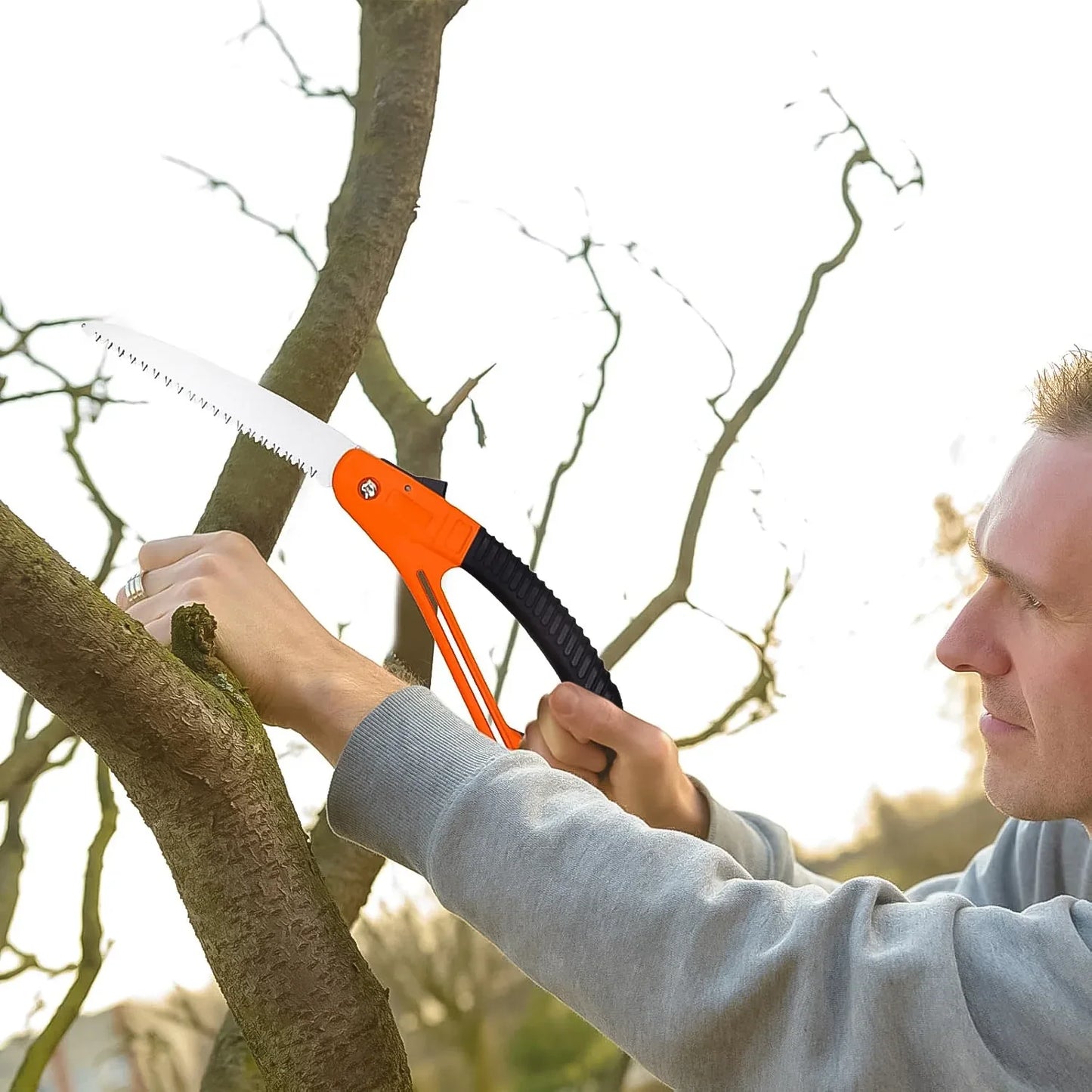 15 Inch Mini Pruning Folding Saw (1 Pc) - Zidbik