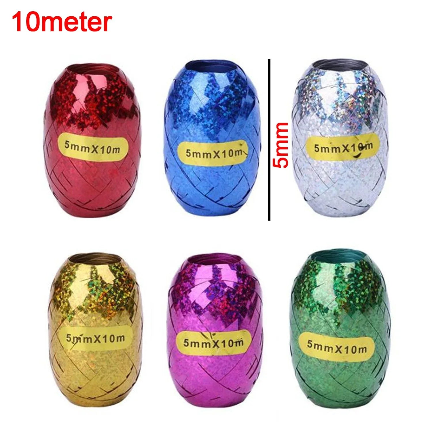 4730 Curling Balloon Ribbon Roll For Gifts Balloons Crafts - Zidbik