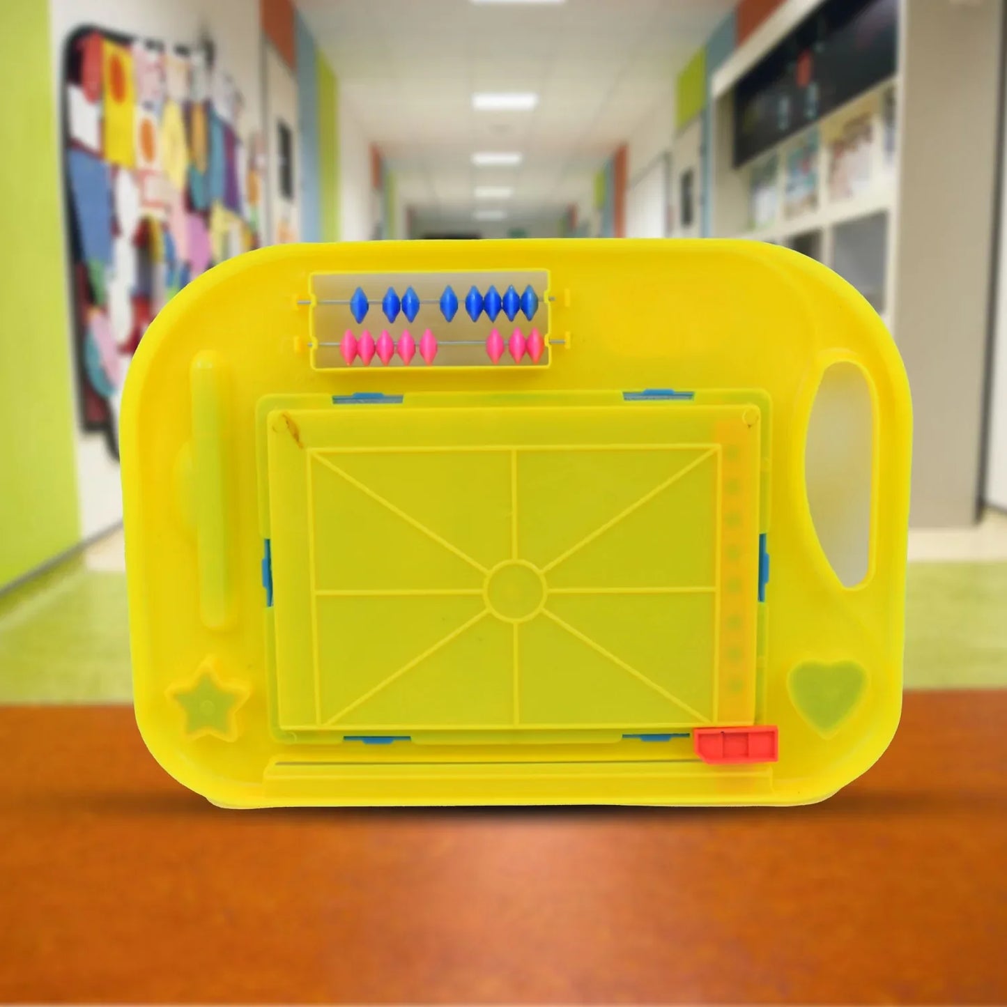 Magic Sketch Slate Board For Kids (1 Pc 31 22 Cm) - Zidbik