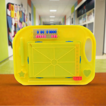 Magic Sketch Slate Board For Kids (1 Pc 31 22 Cm) - Zidbik