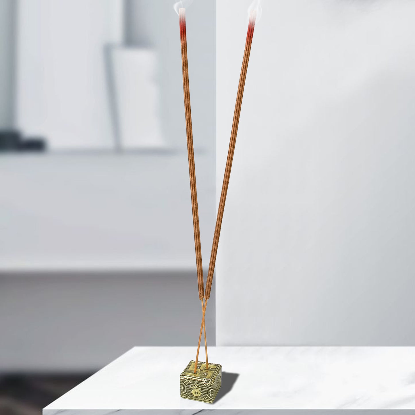 Big Blue Ocean Premium Incense Sticks  Agarbatti (10 Pcs Sticks  40 Cm  Stand Not Included) - Zidbik