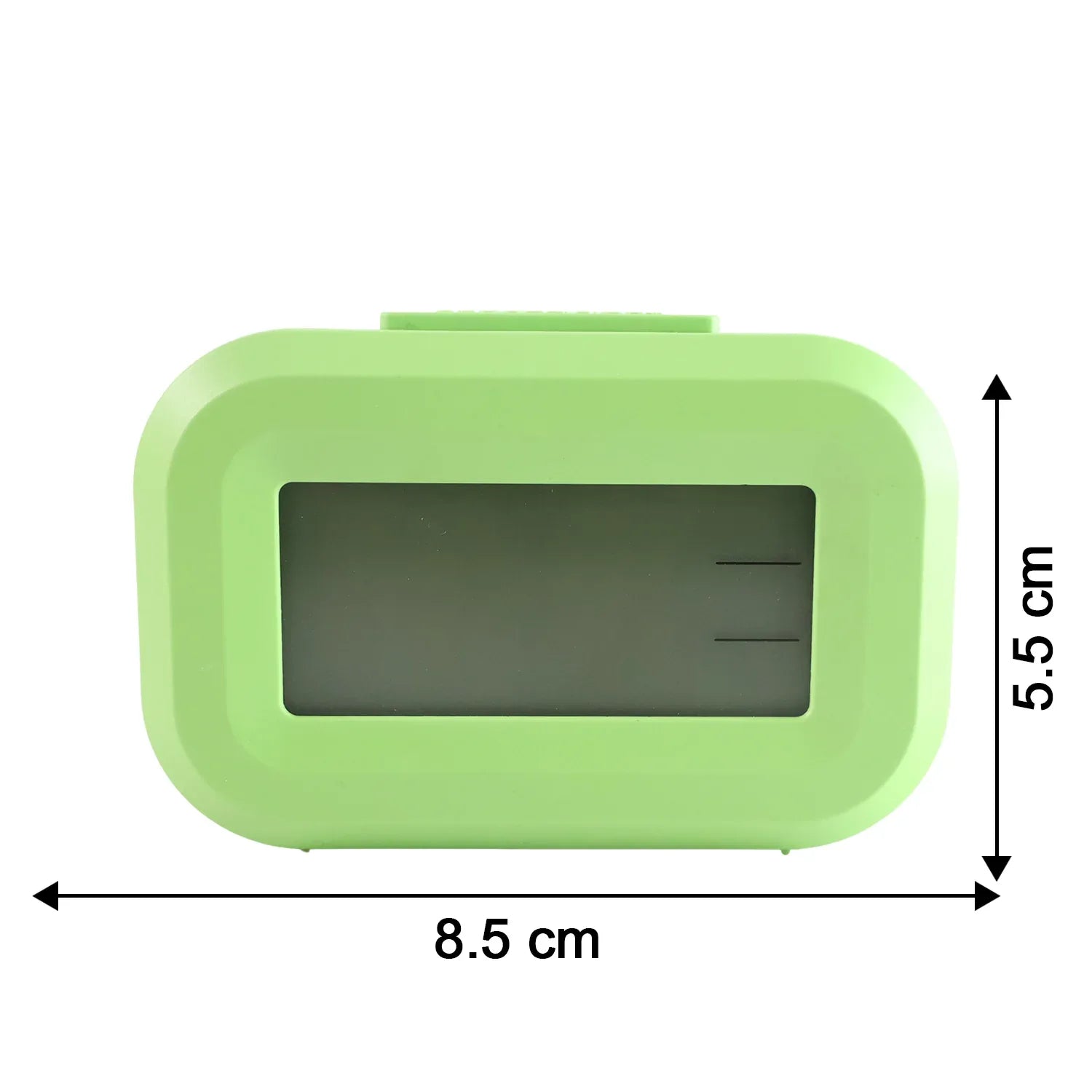 Digital Alarm Clock With Clear Display (1 Pc) - Zidbik