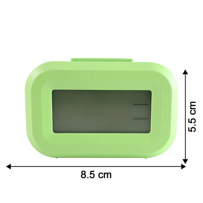 Digital Alarm Clock With Clear Display (1 Pc) - Zidbik