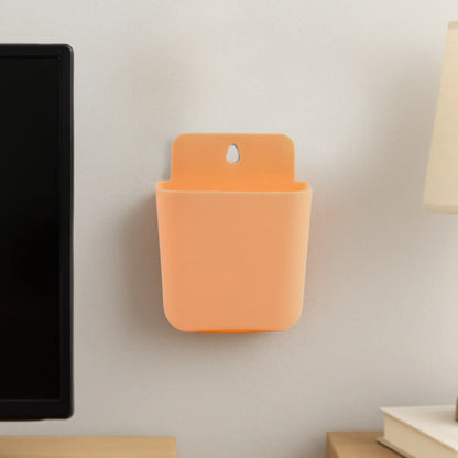 Multi Purpose Wall Mounted Plastic Storage Pocket (1 Pc) - Zidbik