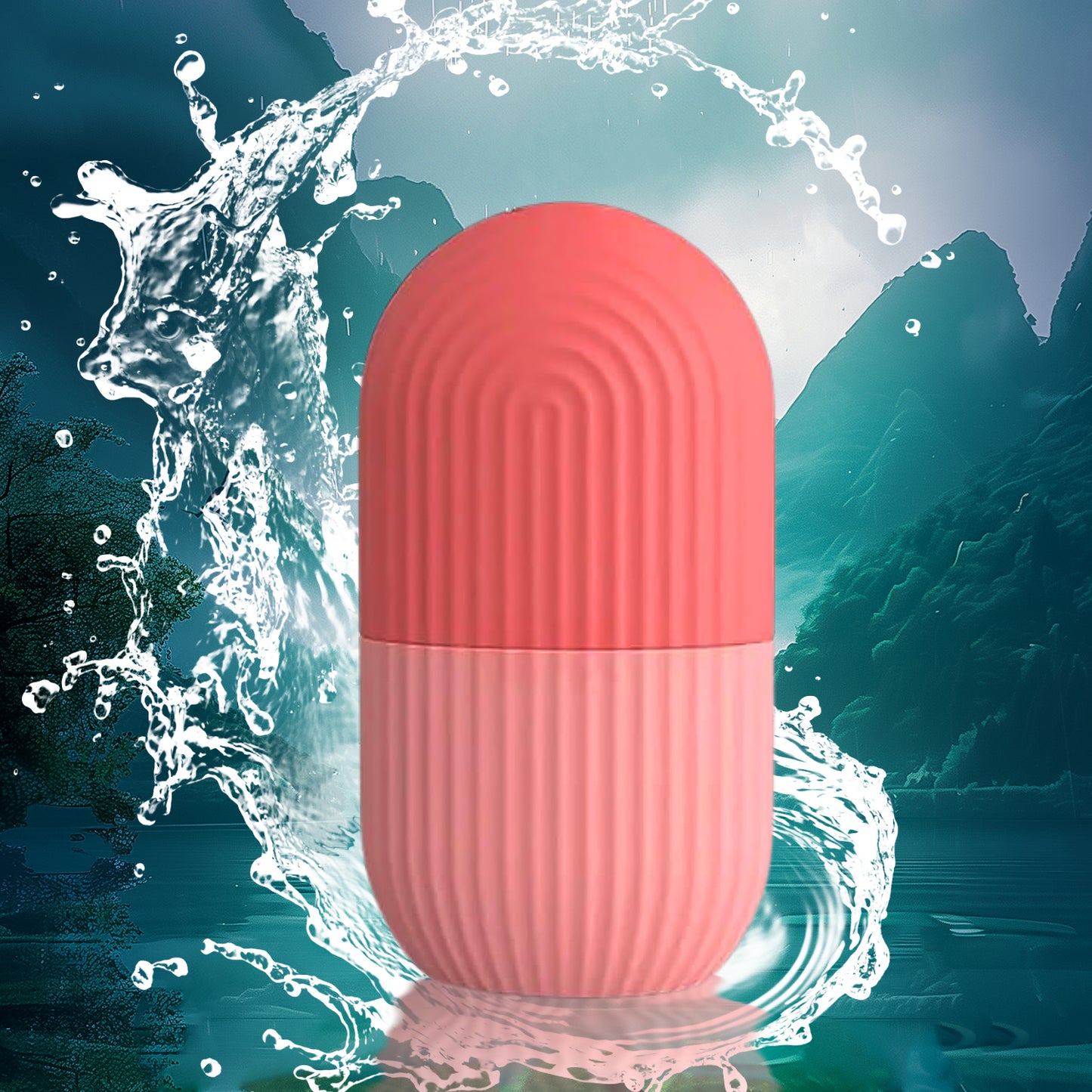 Beauty Face Massage Ice Roller (1 Pc) - Zidbik