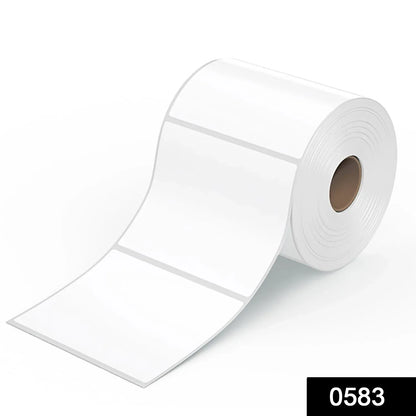 0583 Thermal Labels Stickers (100x150mm) 400 Labels Per Roll (4x 6) - Zidbik