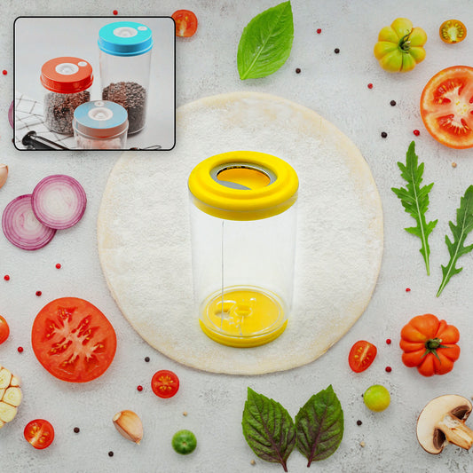 5789 Salt Bottle Salt Dispenser With Opener  Salt Shaker Pack Of 1 Seasoning Shaker High Quality Plastic Bottle For Home Cooking Picnic Camping Ration Salt Shakers (4 Pc Moq) - Zidbik