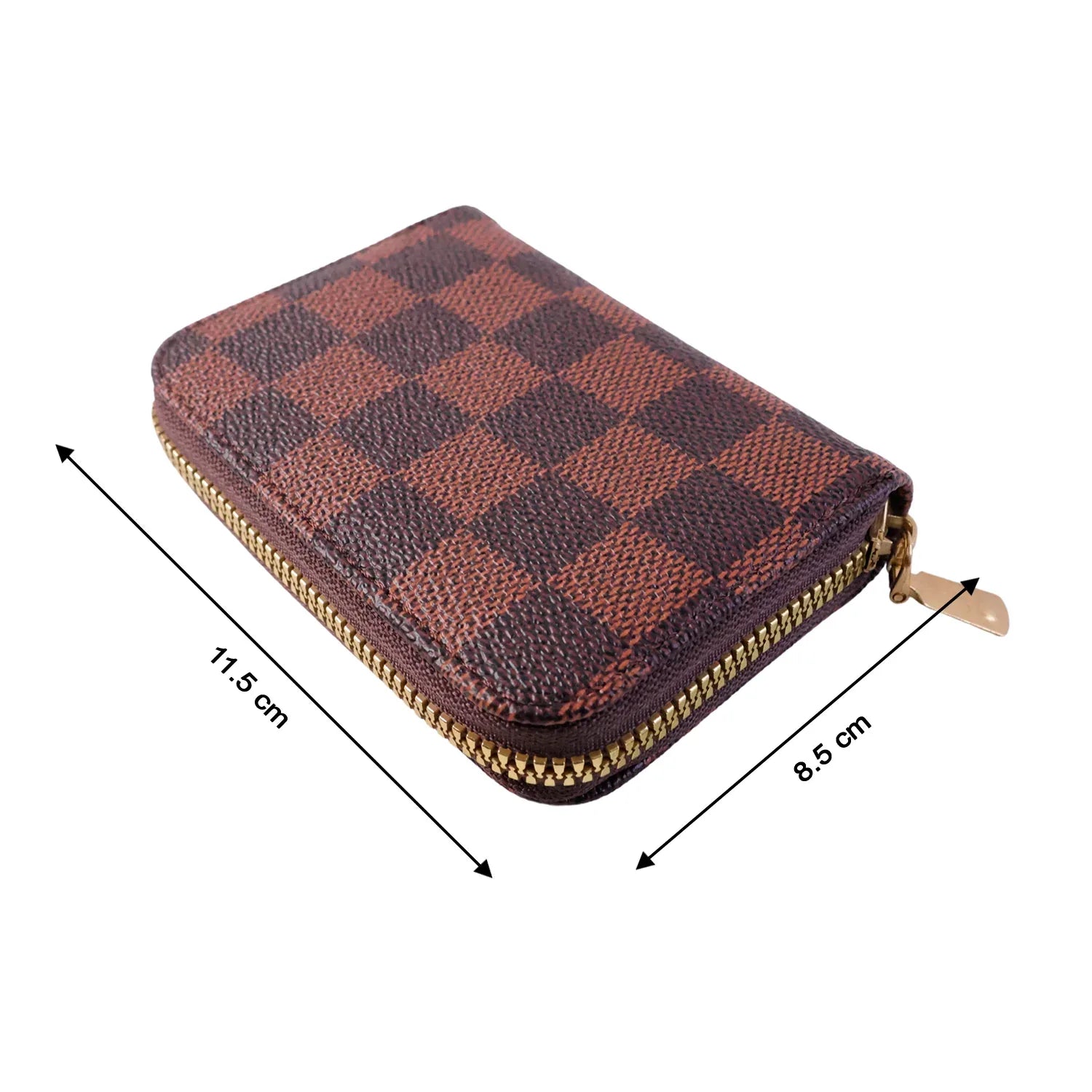 Zip Card Holder Wallet Multi Card Organizer Case (1 Pc) - Zidbik