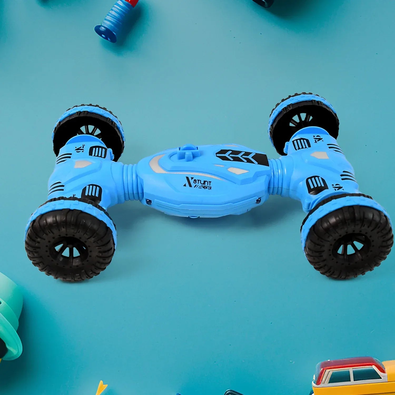 Remote Control Car Rc Stunt Car Toys - Zidbik