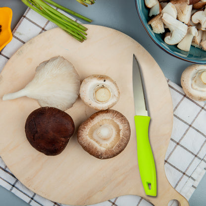 8135 Ganesh 3pc Lighter Cum Knife And Peeler. - Zidbik