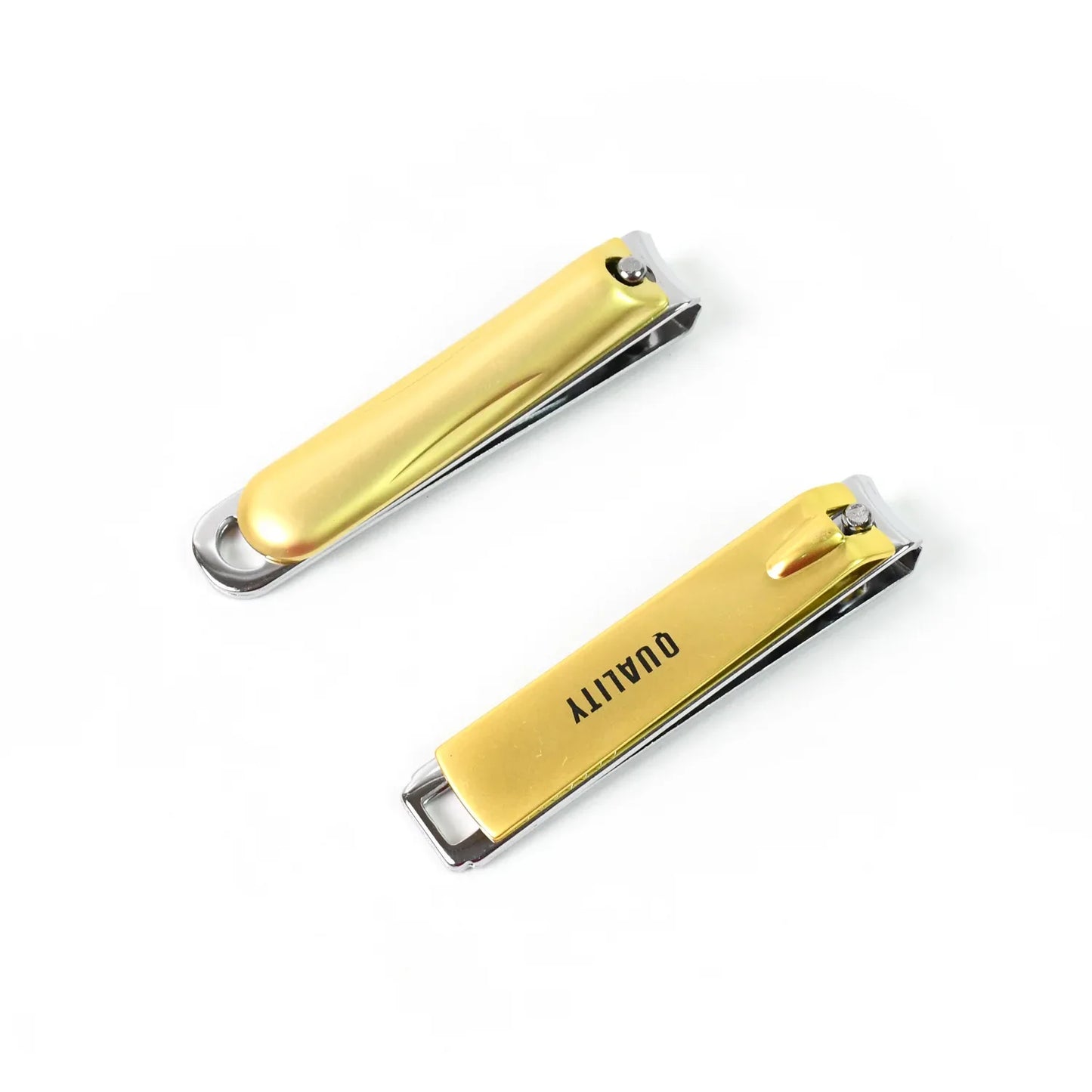 Stainless Steel Folding Portable Large Nail Clippers With Nail File (1 Pc) - Zidbik