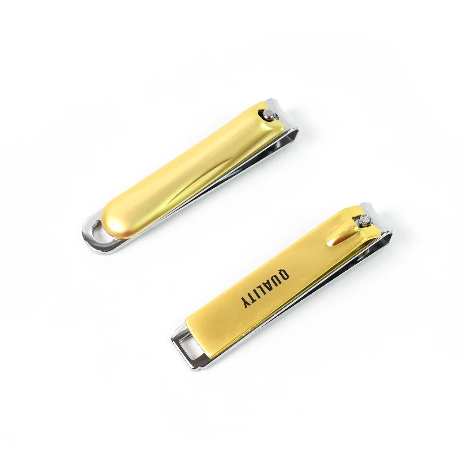 Stainless Steel Folding Portable Large Nail Clippers With Nail File (1 Pc) - Zidbik