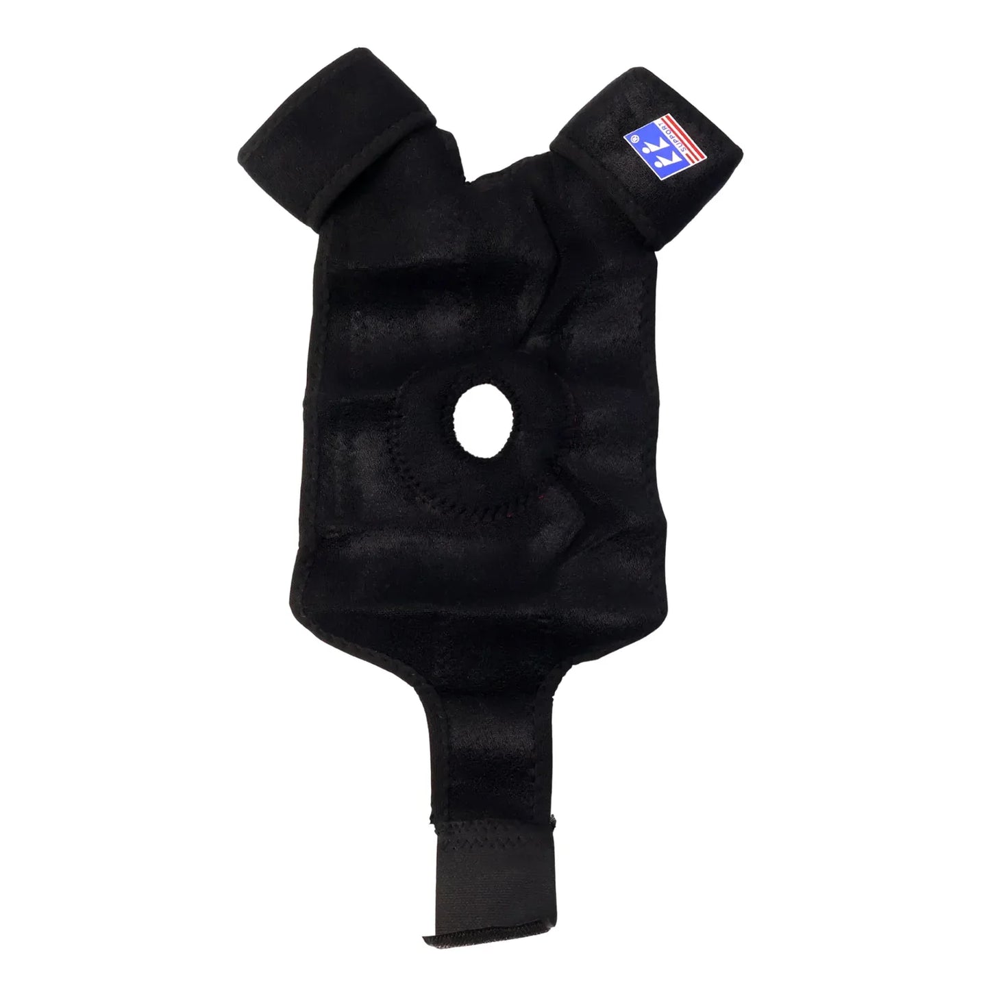 Adjustable Elastic Knee Support Brace (1 Pc) - Zidbik