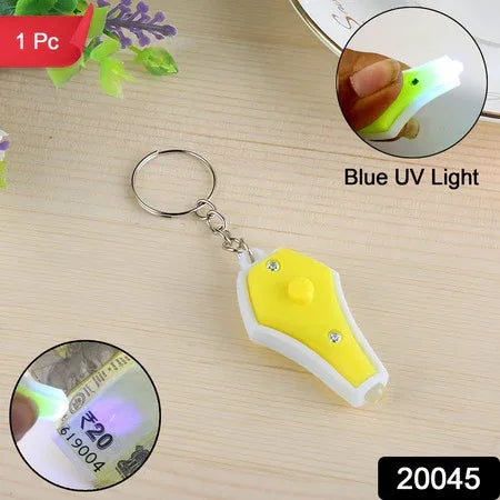 Mini Led Keychain Uv Light With Blue Light (1 Pc) - Zidbik