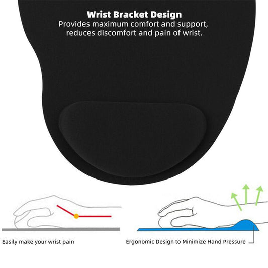 6161 Wrist S Mouse Pad Used For Mouse While Using Computer. - Zidbik