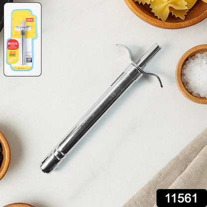 Apex Majestic Stainless Steel Gas Lighter - Zidbik