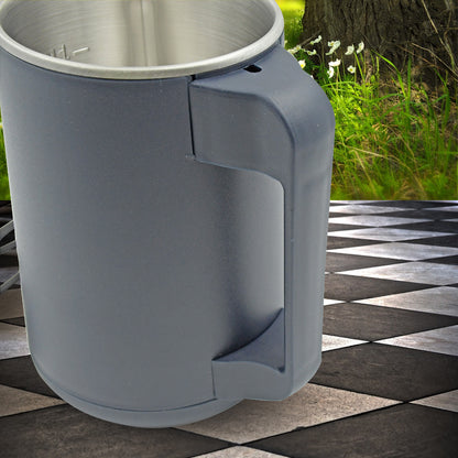 5846 Eletric Coffee Powder Grinding Machine Stainless Steel Electric Spice Grinder Fine Powder Multifunctional Powder Grinder For Kitchen Coffee Grinder Machine For Home (300 Watt) - Zidbik