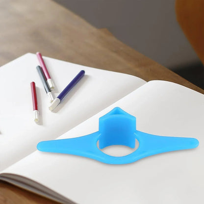 Multi-function Plastic Thumb Book Support Book Page Holder (1 Pc) - Zidbik