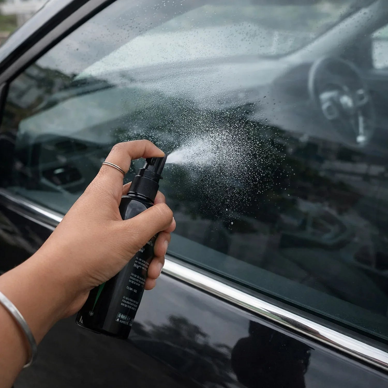 Anti-fog Glass Spray For Cars And Home Use (1 Pc) - Zidbik