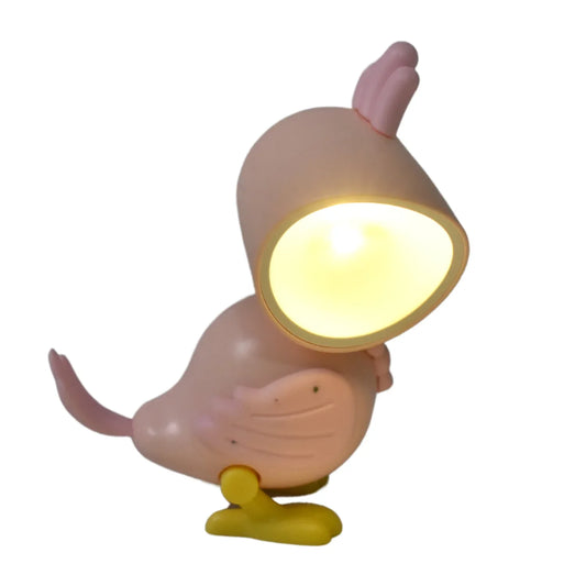 Magnetic Parrot Shape Night Lamp (Battery Included 1 Pc) - Zidbik