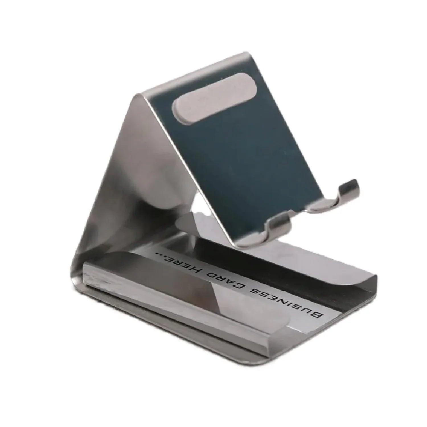 Premium Small Desktop Mobile Phone Stand Holder For Smartphones (1 Pc) - Zidbik