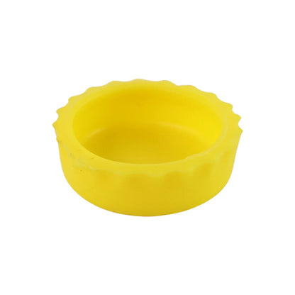 Reusable Silicone Bottle Cap Cover - (1 Pc) - Zidbik