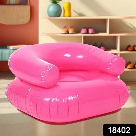 Inflatable Sofa Chair For Boys And Girls Suitable For Camping (28 Inch Approx 1 Set) - Zidbik