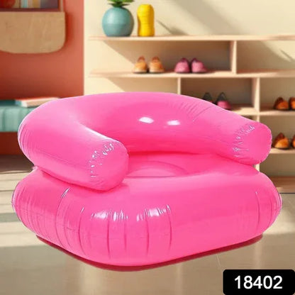 Inflatable Sofa Chair For Boys And Girls Suitable For Camping (28 Inch Approx 1 Set) - Zidbik