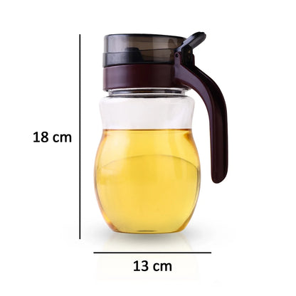 8127 Oil Dispenser Stainless Steel With Small Nozzle 650ml - Zidbik