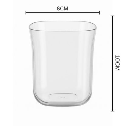 Supermom Plastic Mojito Glass 300ml Set Of 6 Pc - Zidbik