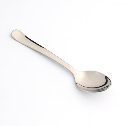 Stainless Steel Dining Spoon   Baby Spoon - (1 Pc) - Zidbik