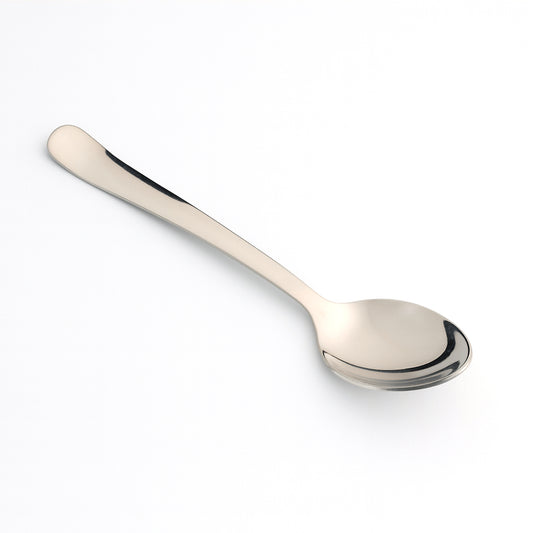 Stainless Steel Dining Spoon   Baby Spoon - (1 Pc) - Zidbik