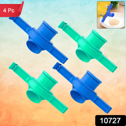 Packet Pourer  Sealer Clip - (4 Pc) - Zidbik