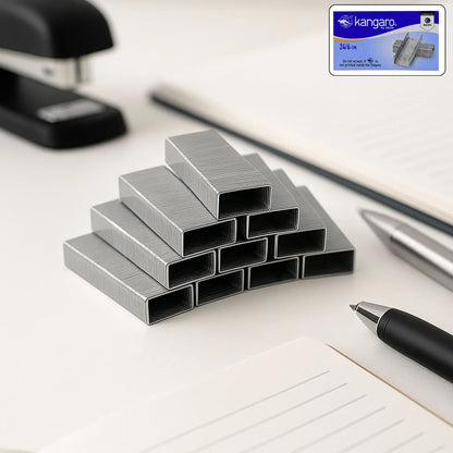 Kangaro 246-1m High-quality Staples Durable Steel Pins - Zidbik