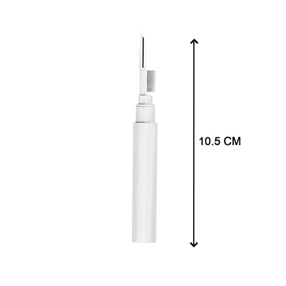 6188 3 In 1 Earbuds Cleaning Pen For Cleaning Of Ear Buds And Ear Phones Easily Without Having Any Damage. - Zidbik
