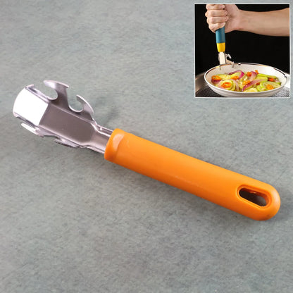 Multi-functional Stainless Steel Hot Pot Gripper Clamp Pan Lifter Tool (1 Pc) - Zidbik