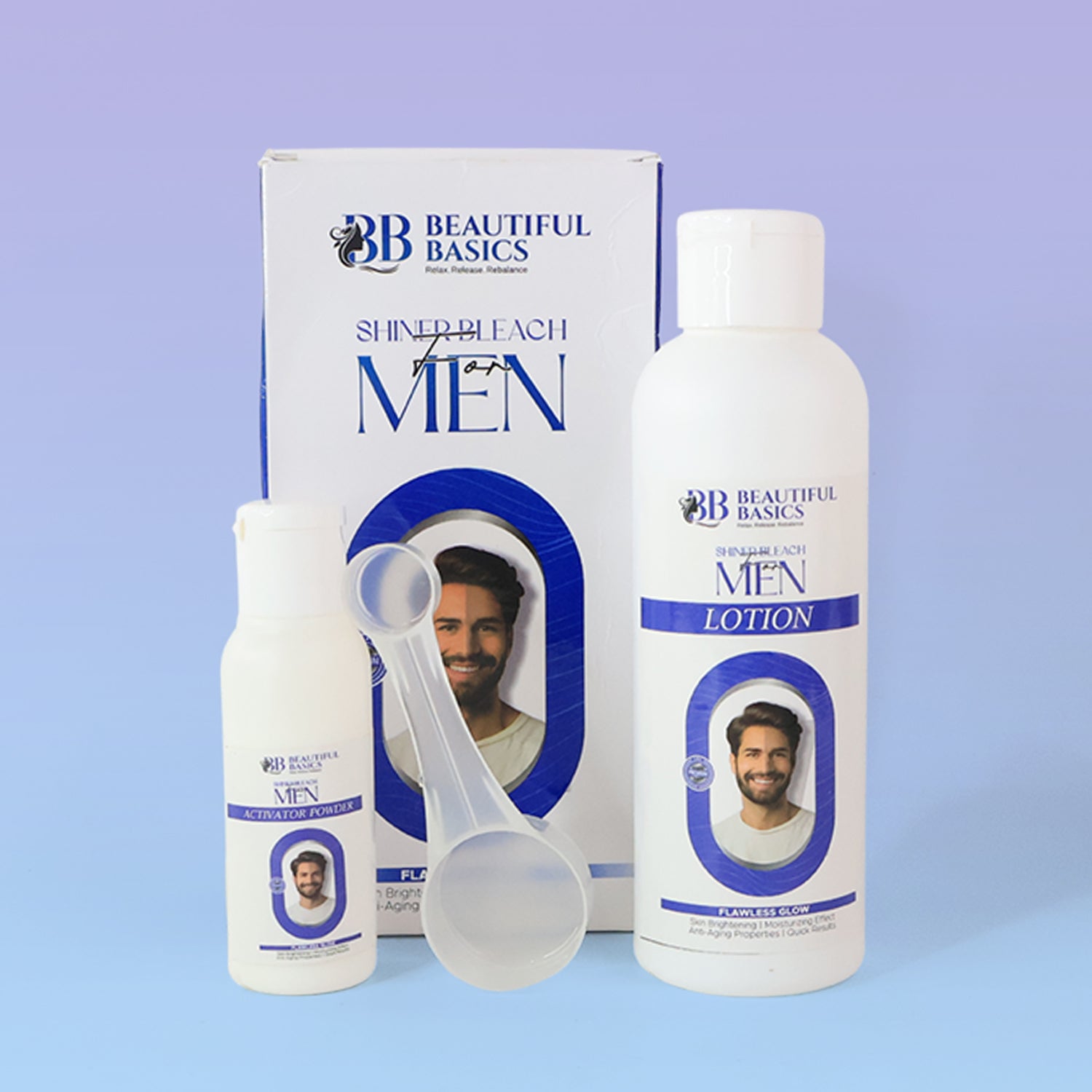 Beautiful Basics Shined Bleach (200 Gm) - Zidbik