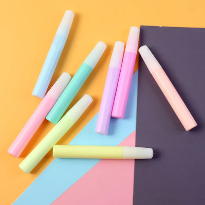 Diy Multi-color Craft Glue Pen Set (10ml 8 Pc) - Zidbik