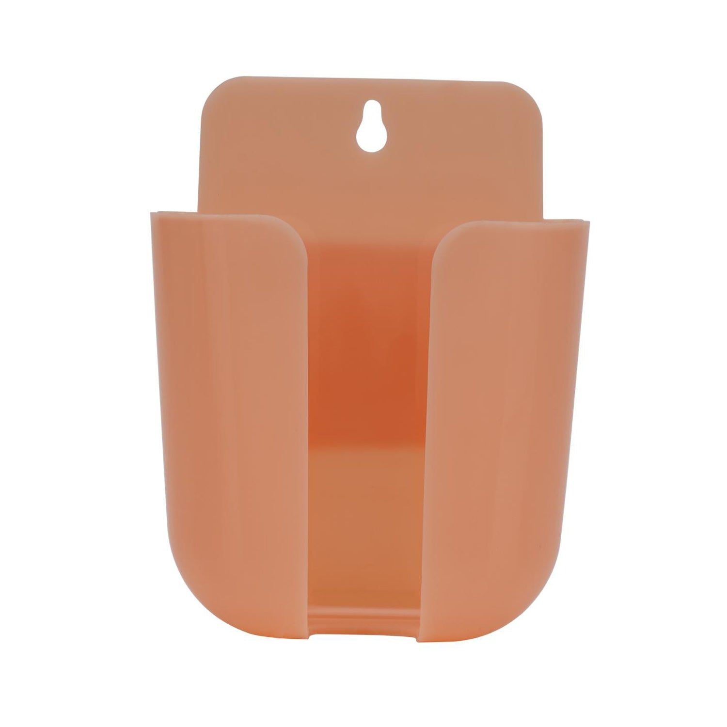 6124 Wall Mounted Storage Box Remote Storage Organizer Case (Multicolour) - Zidbik