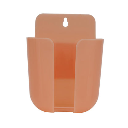 6124 Wall Mounted Storage Box Remote Storage Organizer Case (Multicolour) - Zidbik